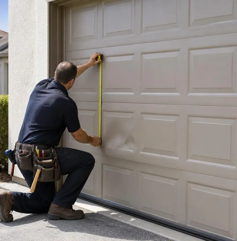 Garage Door Installation in Cape Charles